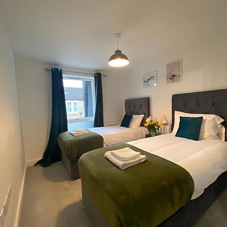 Cambridge Stays Riverside Apart Hotel With 2Br Flats At The City Centre-Parking-Balcony ภายนอก รูปภาพ