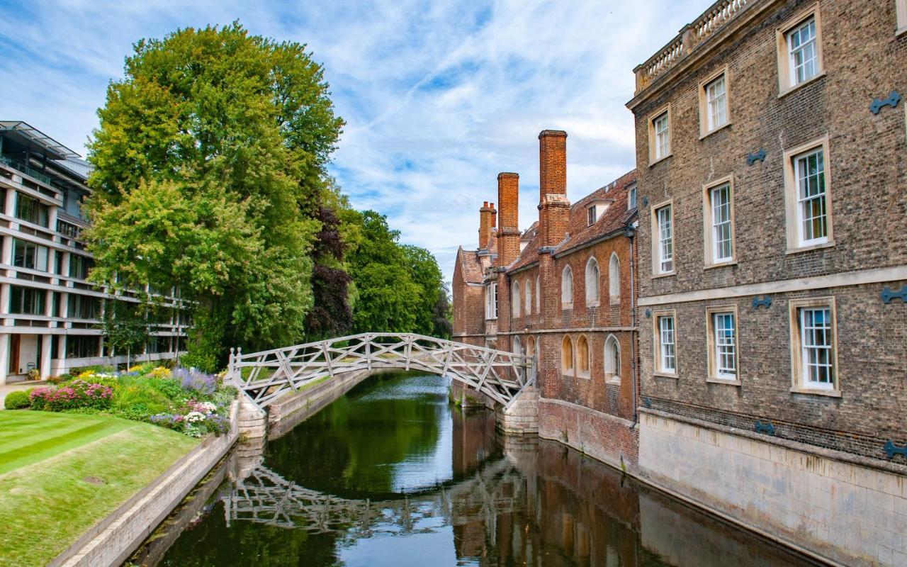 Cambridge Stays Riverside Apart Hotel With 2Br Flats At The City Centre-Parking-Balcony ภายนอก รูปภาพ